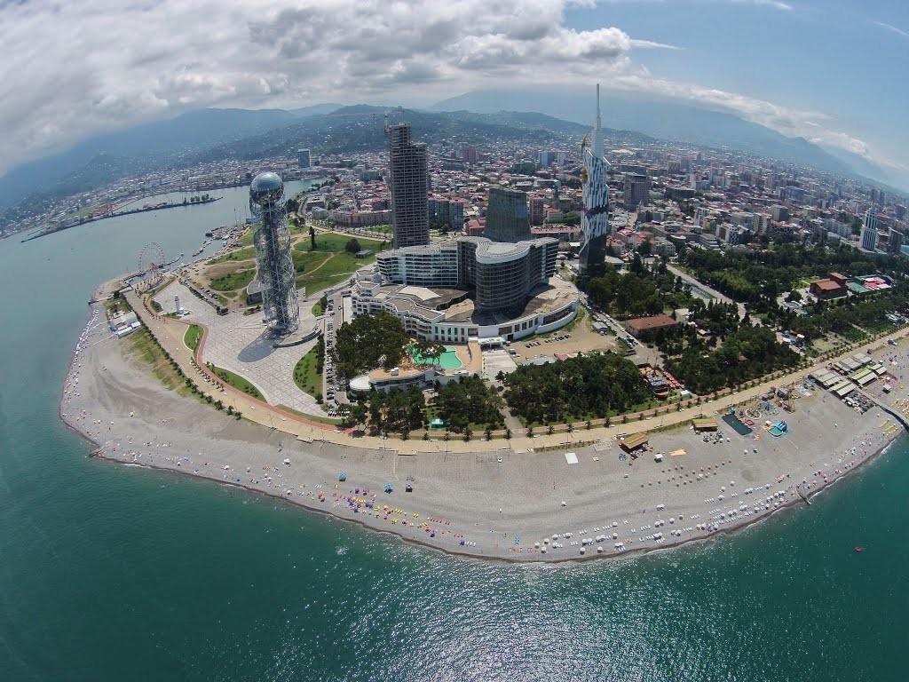 Dream Hotel Batumi Eksteriør billede